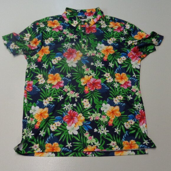 Two Size Large Printed Golf Shirts, by Green Side Golf and Projek Raw - Picture 15 of 16